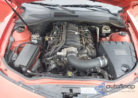 2010 Chevrolet Camaro 2Ss из США, поврежденный, VIN 2G1FT1EW6A9192884